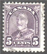 Canada Scott 169 Used F